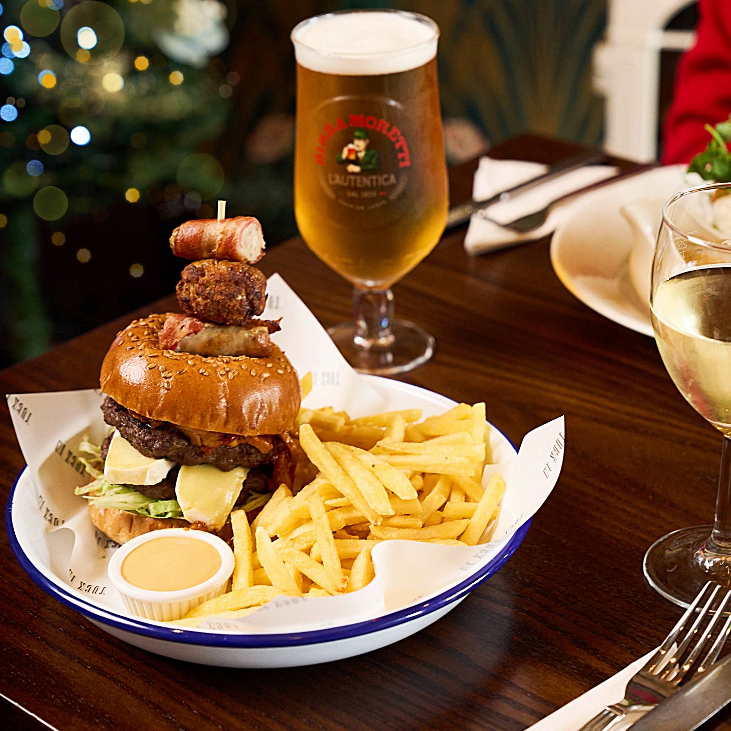 Festive Lunch & Dinner at The Ye Old Custom House in Chester